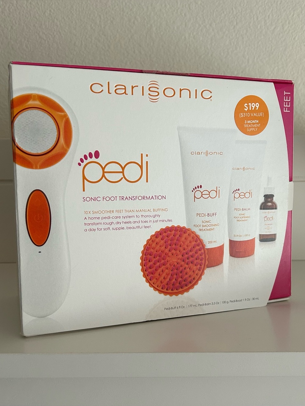 Clarisonic Pedi